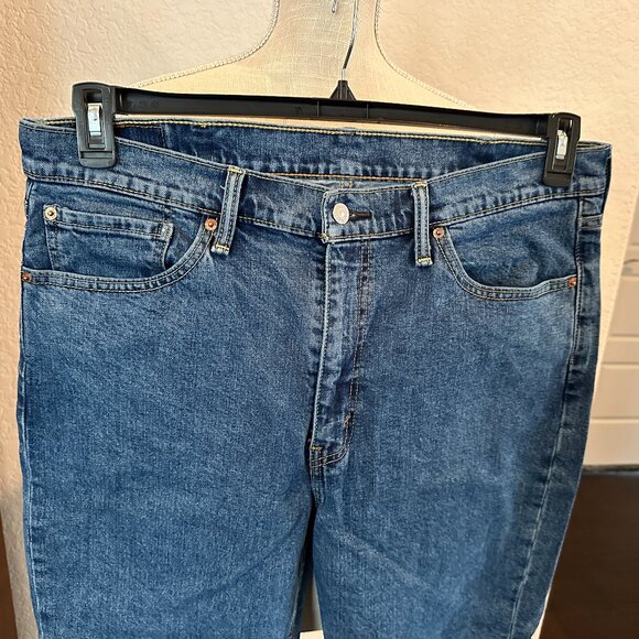 LEVI'S 514 Men's Straight Leg Denim Jeans 38/30 - Picture 3 of 7